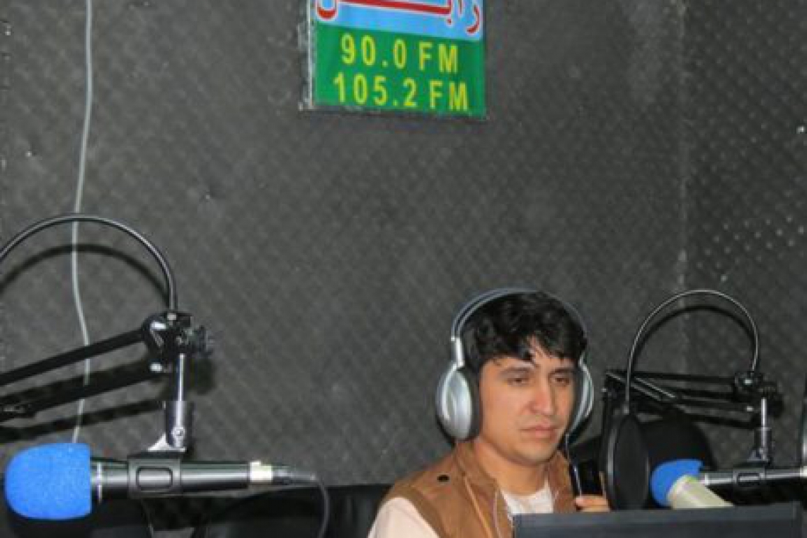 Unidentified gunmen shot dead local journalist in Southern Zabul province